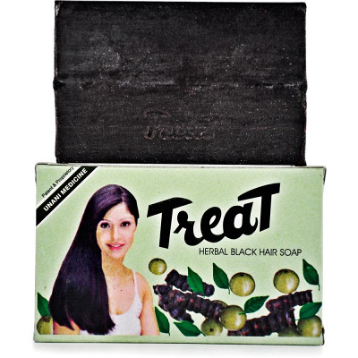 Dehlvi Treat Black Hair Soap